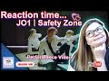 Reaction time JO1 | Safety Zone PERFORMANCE VIDEO!You’ll need a safety zone with all this talent! 💜