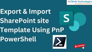 Export  Import SharePoint site template