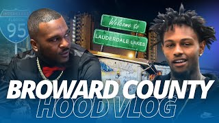 Visiting The Most Dangerous Neighborhoods In Broward County FL!