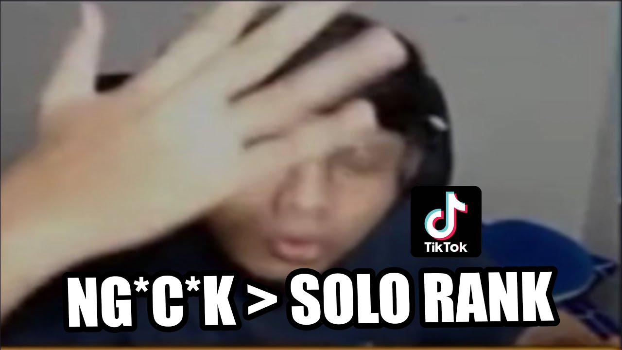 Solo Rank Scam Reaction Vidio Lucu Youtube