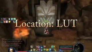 How to get to LUT and UT - Aion