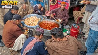 MUST-TRY 30-YEAR OLD BILLA SIRI PAYE! DESI CHEAP BREAKFAST IN LAHORE