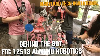 FTC 12518 Almond Robotics Behind the Bot Ultimate Goal First Updates Now