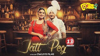 Jatt Peg Song - Inderjit Nikku | Latest Punjabi 2025  | Inderjeet Nikku Song | Desi Channel