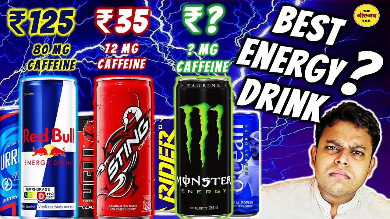 The Absolute Best Energy Drinks Ranked 46 Off