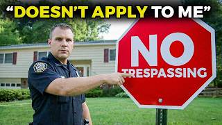 If Cops IGNORE Your "No Trespassing" Signs - Say THIS (Simple Phrase)