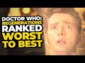 Doctor Who: Every Regeneration Ranked Worst To Best