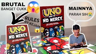 UNBOXING RIVIEW UNO SHOW EM NO MERCY (BAHASA INDONESIA) LET'S GO! #uno #board #board game