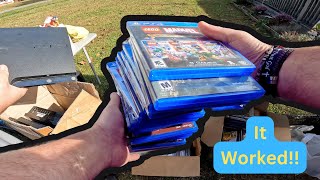 $1 Yard Sale Finding Hundreds!!