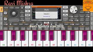O Saki Saki Music play by Ravi Mishra full video org