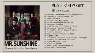 [Full Album] Mr. Sunshine OST / 미스터 션샤인 OST || Bgm \u0026 OST (2018)