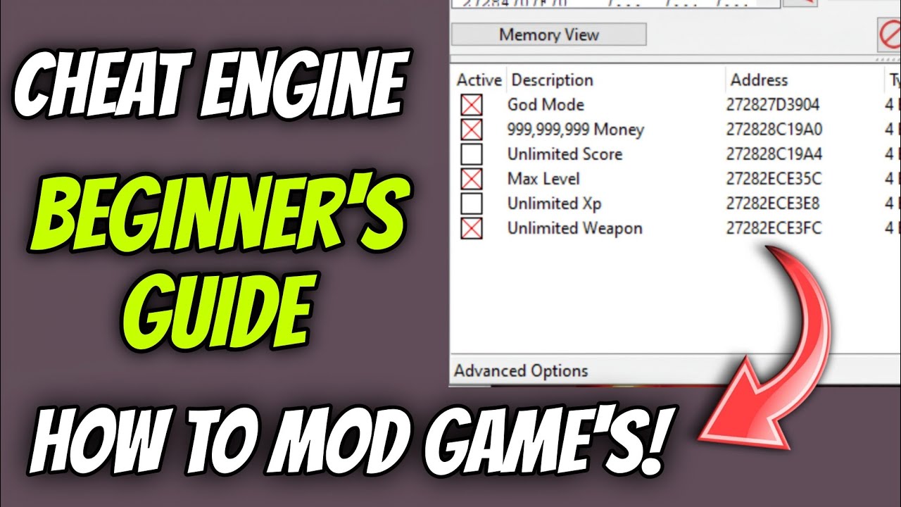 How To Use Cheat Engine Tutorial With Examples Youtube