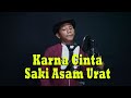 ANTARA CINTA DAN ASAM URAT - Bobby Tiwa  { FIKRAM COWBOY cover }