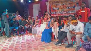 Bajrang Dal Kusaundhi 2022 || Kajal Raj arkestra Dance || Bhojpuri Arkestra Video Full Hd