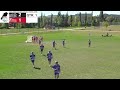 british columbia vs ontario gold medal game u19 field lacrosse nationals