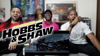 Fast & Furious Presents Hobbs & Shaw - Final Trailer Reaction & Review
