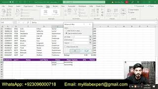 Exp19_Excel_Ch11_ML1_Internships | Excel Chapter 11 Mid-Level 1 - Internships | Internships