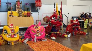 Vovinam Lion Dance 3/17/24