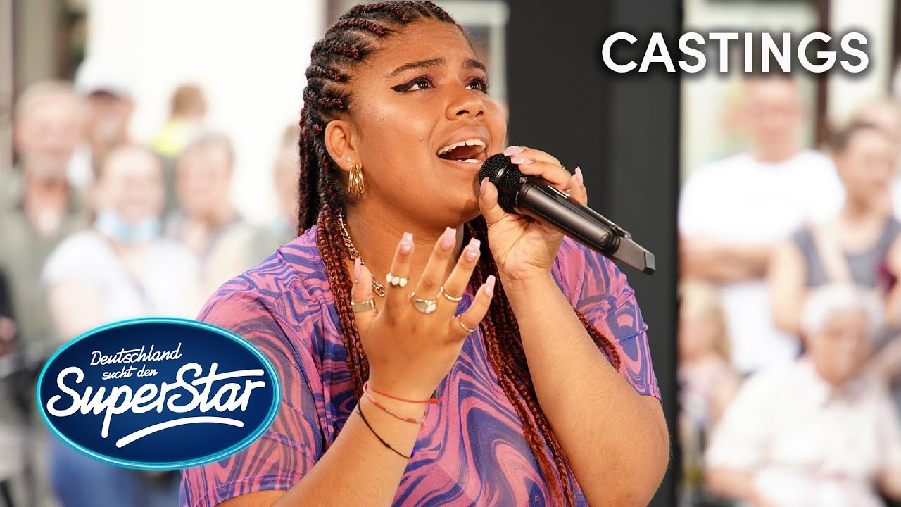 Abigail "Abi" Nova Campos: Anyone (Demi Lovato) | Castings | DSDS 2022