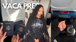 Prepare With Me For VACATION | Nails, Wax, Lashes, Shopping, Pack With Me, etc.