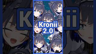 Kronii 2.0 she's so cute! #hololive #hololiveenglish #vtuber #vtuberclips #kronii #ourokronii