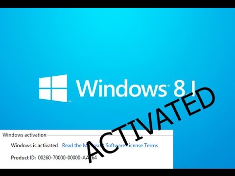 How To Activate Windows 8.1 Pro Build 9600 Permanently Without Product ...