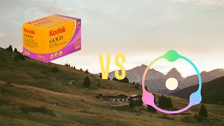 Kodak Gold VS Dehancer || A Comparison