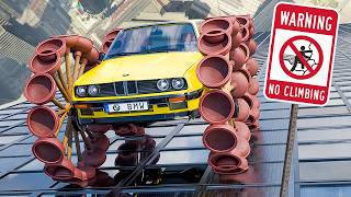 Which plunger car can climb the highest?