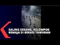 Saling Serang Pakai Sajam dan Petasan, Kelompok Remaja di Bekasi Terlibat Tawuran