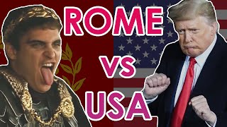 WhatifAltHist's "America is the New Rome" DEBUNKED