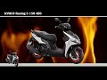 new kymco racing s 150 abs sporty scooter moto car tv