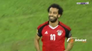 جميع اهداف منتخب مصر فى بطولة امم افريقيا الجابون 2017 HD