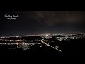 수리산 수암봉에서 본 안산야경 ansan night view healing spot