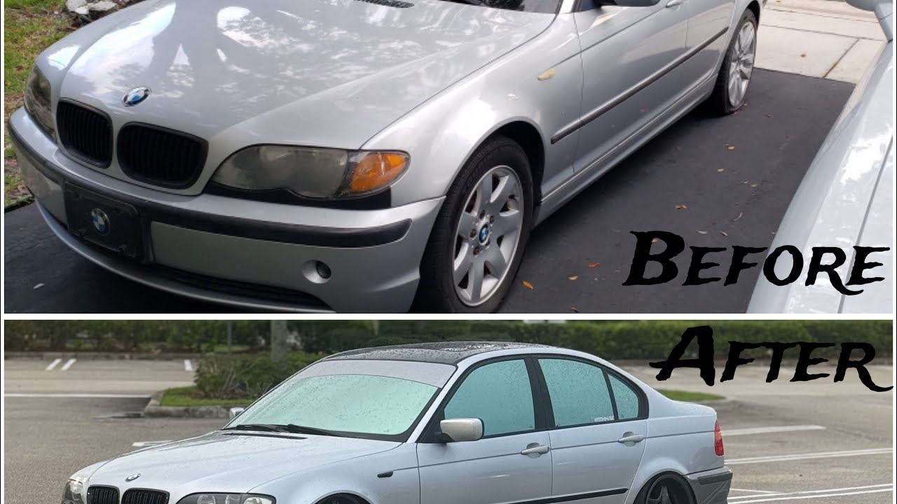 Building An E46 In 10 Minutes Youtube