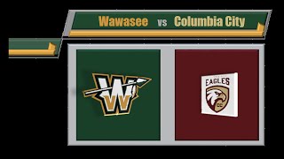 Wawasee Lady Warriors vs Columbia City Lady Eagles