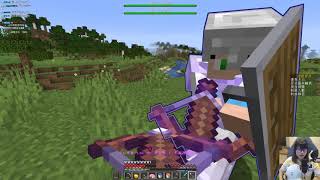 筱瑀Yui 『Minecraft』第45屆UHC大賽 pt.4 20190917