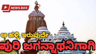 ಆ ಹಳ್ಳಿ ಮತ್ತು ಪುರಿ ಜಗನ್ನಾಥನ ನಡುವಿನ ಕಥೆ | Story of  Puri Jagannatha and a Village.