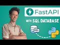 FastAPI SQLAlchemy Tutorial 2025 — Build a REST API with SQL