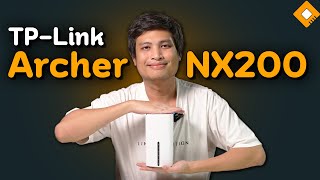 รีวิว TP-Link Archer NX200 - Router ใส่ซิม 5G ความเร็ว AX1800