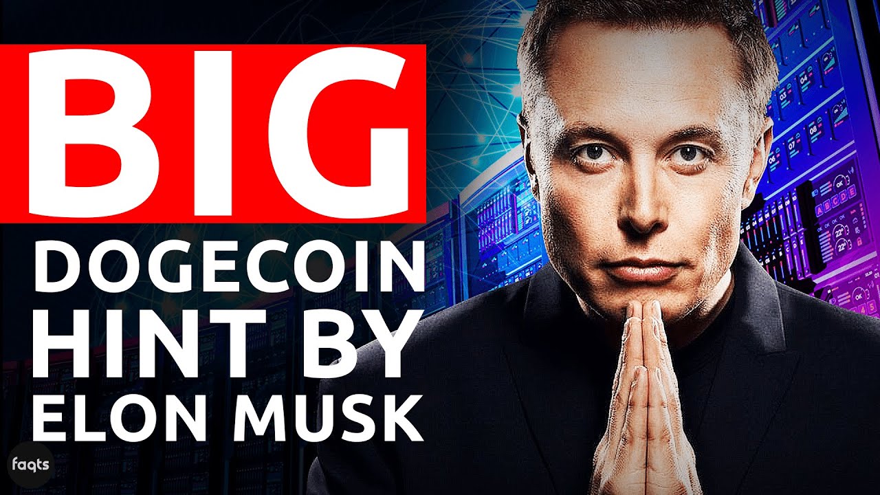 Big Dogecoin Hint By Elon Musk | Dogecoin Price Prediction | Dogecoin ...