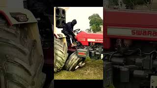 #youtubeshorts kaka new song swaraj 855 stunt very sed look tractor new modified short video