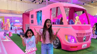 Barbie Dream Camper Bus and play house in real life