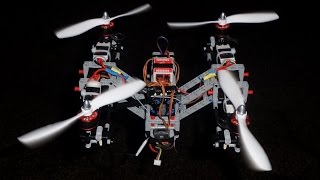 The first Lego Technic transformer drone (frame)!