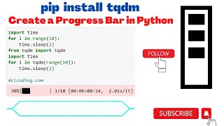 Day 115 : Create a Progress Bar in Python