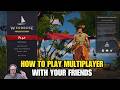 How Does Multiplayer Work In Windrose Early Access?