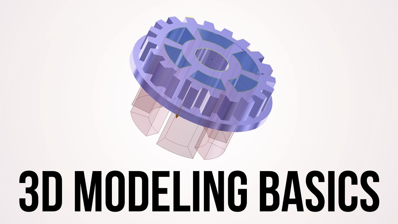 3d Modeling Basics Youtube