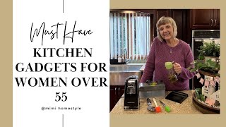 Best Kitchen Gadgets for Women 50+ | Must-Have Tools for Easy Cooking!