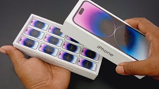 Special unboxing of Apple iphone 14 pro max part 28 | minibox
