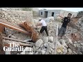 Earthquakes flatten village in southern Iran