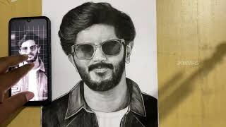 How to draw using grid method | Fully explained with result | മുഖം വരകാൻ ഇത് easy ആയിരുന്നോ???